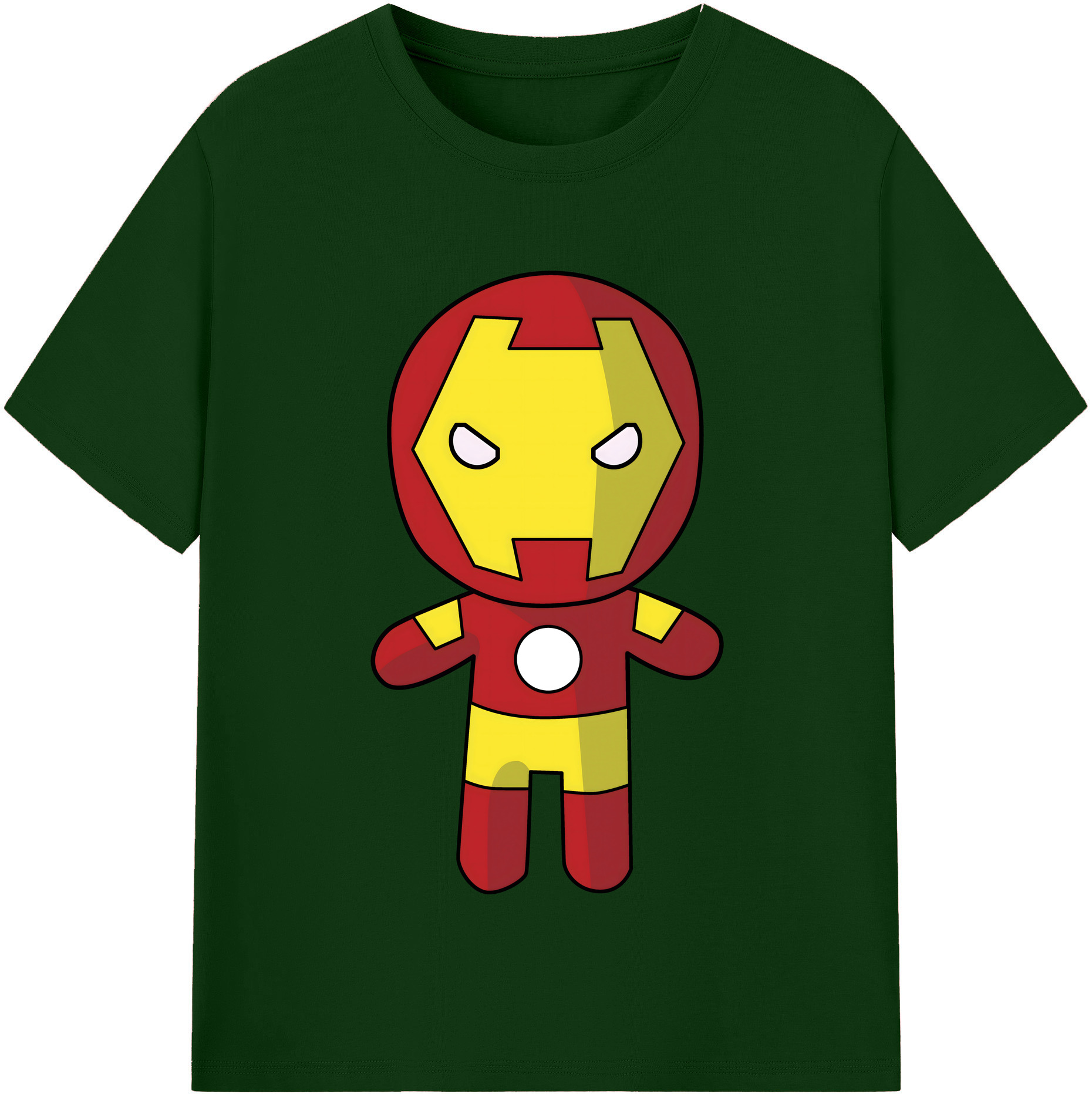 （画像用） アベンジャーズ The Avengers 綿100％半袖Tシャツ（フロントプリント）